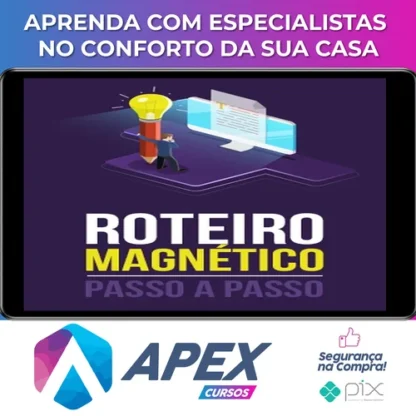 Roteiro Magnético - Peter Jordan