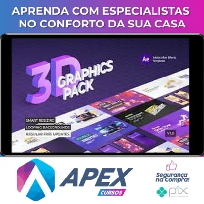 RoyalFX: 3D Graphics Pack - VideoHive [INGLÊS]