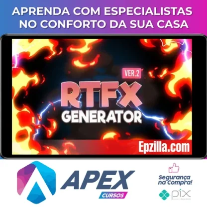RTFX Generator 1000 FX elements - Videohive [INGLÊS]