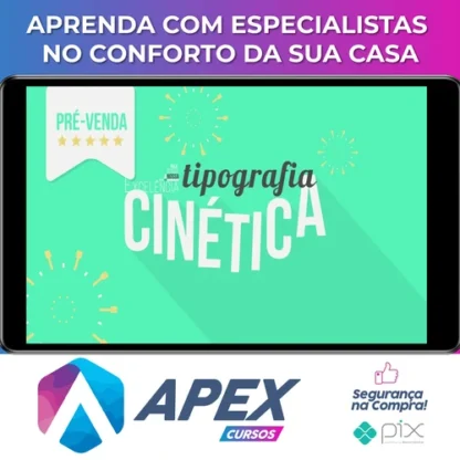 Adobe After Effects: Tipografia Cinética Avançada - Pedro Aquino FX