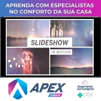 Slideshow in Motion com After Effects - Pedro Aquino FX