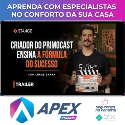 Staage: Como criar um podcast do zero - Lucas Zafra