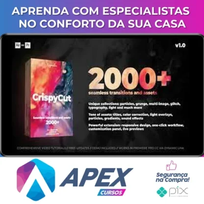 VideoHive: 2000+ Transitions and Assets for Premiere and After Effects - VCGMotion [INGLÊS]