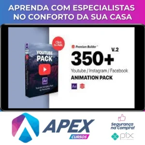 Youtube Pack: MOGRTs for Premiere & Extension Tool - Premiumilk (Videohive) [INGLÊS]
