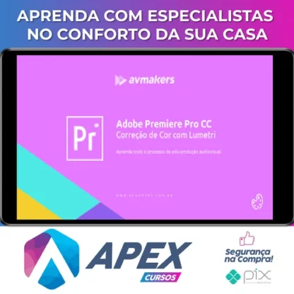 Adobe Premiere Pro CC (Correção de Cor com Lumetri): Bruno Baltarejo - AvMakers