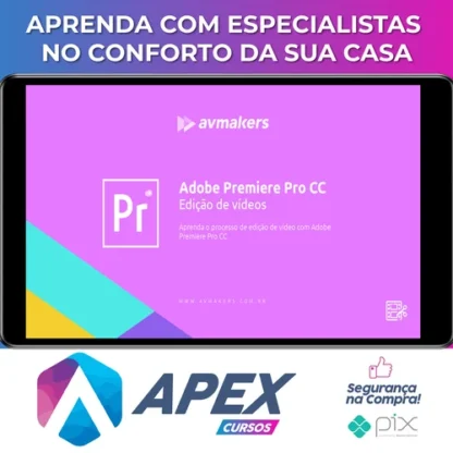 Adobe Premiere Pro CC: Edição de Vídeos 2 - AvMakers