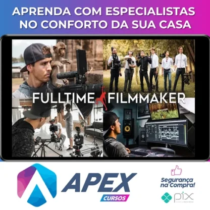Become a Full Time Filmmaker - Parker Walbeck [INGLÊS]