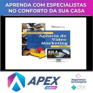 Como Montar a sua Agência de Vídeo Marketing do Zero - Michael Oliveira