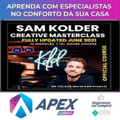 Creative Masterclass - Sam Kolder [INGLÊS]