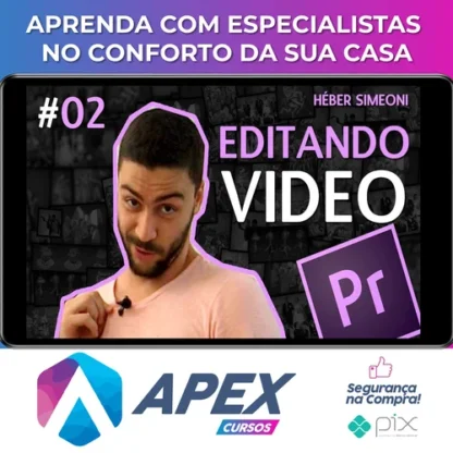 Curso Adobe Premiere CC Treinamento Essencial - Héber Simeoni