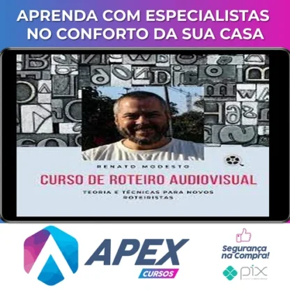 Curso de Roteiro Online - Renato Modesto