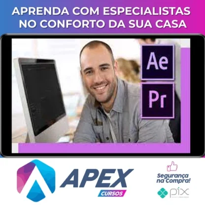 Cursos de Edição de Vídeo Completo: 4 Cursos do Zero ao Avançado - André Fontenelle