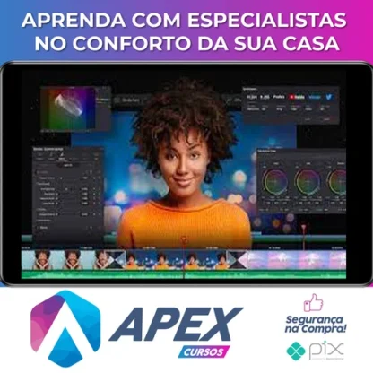 DaVinci Resolve: Case Colorização de Documentário - TreinaWeb