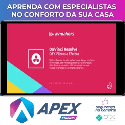 DaVinci Resolve: OFX Filtros e Efeitos - AvMakers