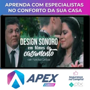 Design Sonoro em Filmes de Casamento - Francisco Cardozo