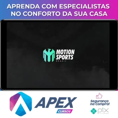Escola Motion Sport Brasil: Curso Motion Sport Brasil - Levy Motion