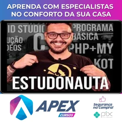 Estudonauta: Produção de Vídeos - Gustavo Guanabara