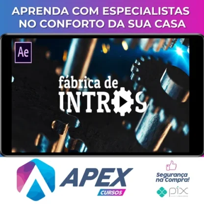 Fábrica de Intros: Motion Design no After Effects - Mateus Ferreira e Bruno Lorensato