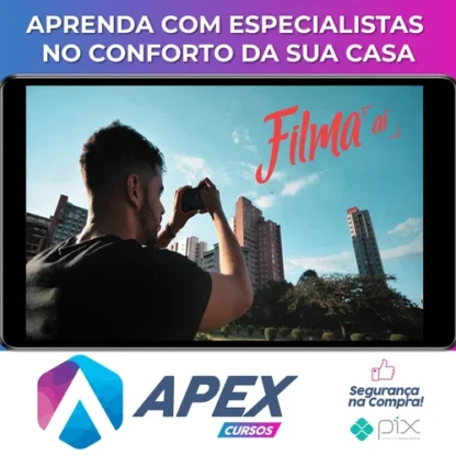 Filma Aí: Produção de Vídeos com Smartphone - Brainstorm Academy