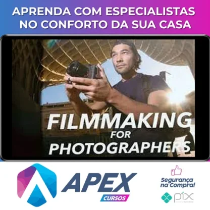 Filmmaking For Photographers - Brandon Li [INGLÊS]
