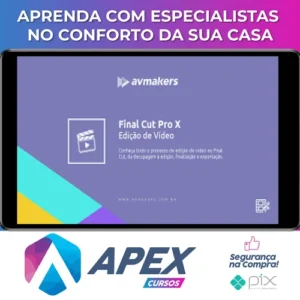 Final Cut Pro X Edição de Video - AvMakers