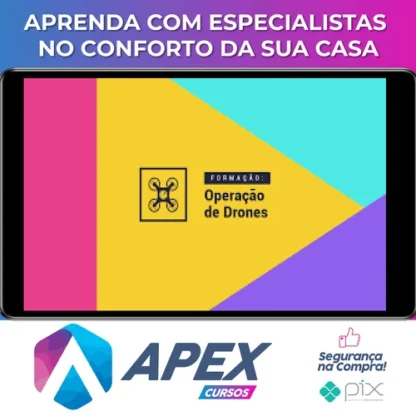 Formação Operação de Drones (3 Cursos) - AvMakers