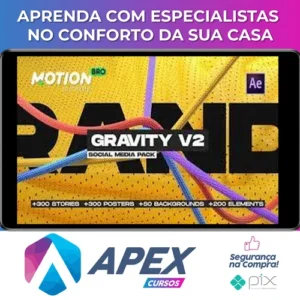 Gravity V2, Social Media Pack - Motion Bro (Videohive)