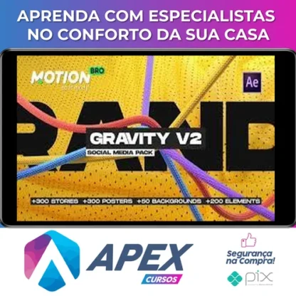 Gravity V2, Social Media Pack - Motion Bro (Videohive)