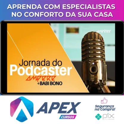 Jornada do Podcaster - Diversos Autores