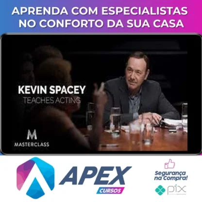 Masterclass Kevin Spacey - Acting [INGLÊS]