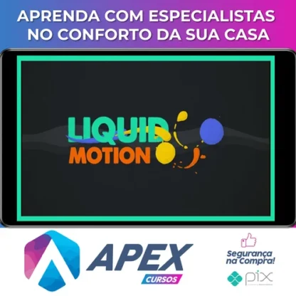 MasterClass: Liquid Motion com After Effects - Pedro Aquino FX
