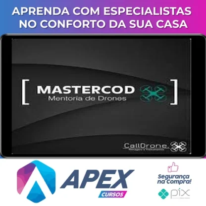 MASTERCOD: Mentoria de Drones - Call Drone