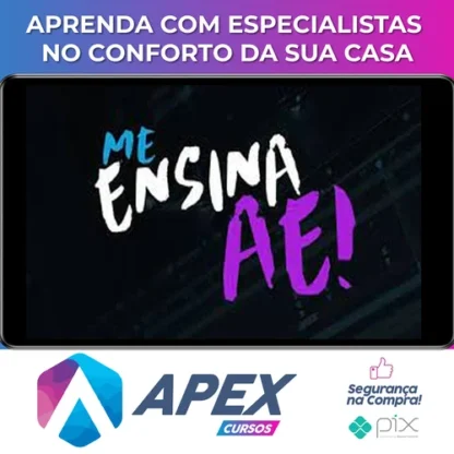 Me Ensina AE! Curso Completo de After Effects - Brainstorm Academy