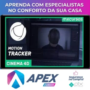 Motion Tracker: Curso de Cinema 4D e After Effects - Anderson Silva