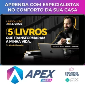 12 Livros Essenciais para a Vida - Wendell Carvalho