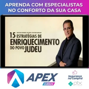 15 Estratégias de Enriquecimento do Povo Judeu - Paulo Vieira