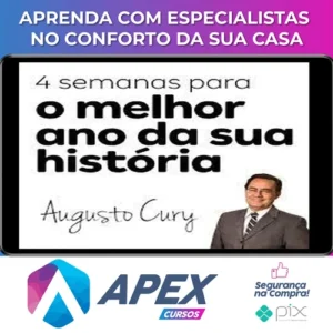 4 Semanas para Mudar a sua História - Augusto Cury