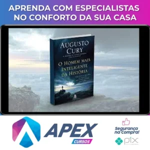 O Homem Mais Inteligente da História - Augusto Cury