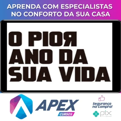 O Pior Ano da Sua Vida - Pablo Marçal