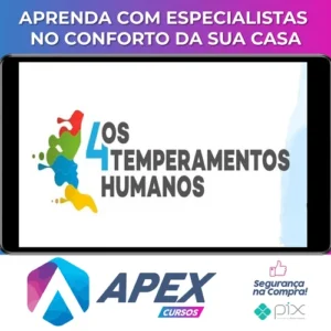 Os 4 Temperamentos Humanos - Italo Marsili