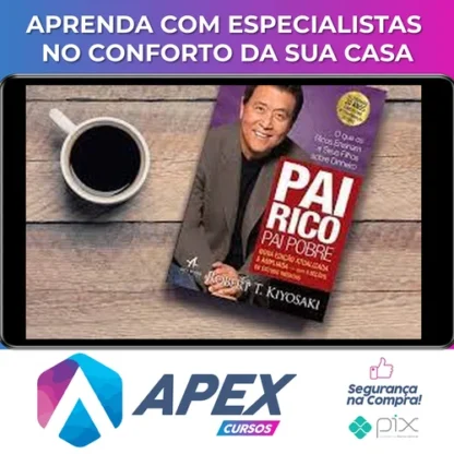 Pai Rico Pai Pobre - Robert Kiyosaki