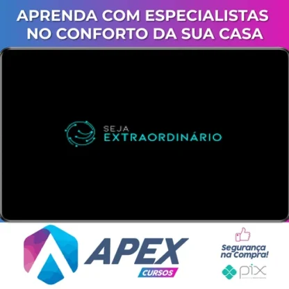 Seja Extraordinário - Augusto Cury - StartSe