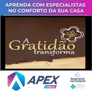 A Gratidão Transforma - Marcia Luz