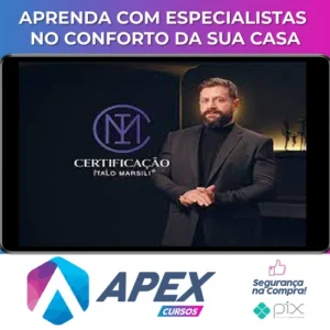 Certificação Italo Marsili 2022 - Italo Marsili