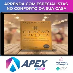 Criação de Riqueza: Uma Metodologia Simples e Poderosa que Vai Enriquecê-lo e Fazer Você Atingir seus Objetivos - Paulo Vieira