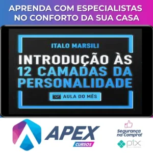 Introdução às 12 Camadas da Personalidade - Italo Marsili