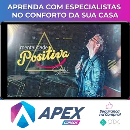 Mentalidade Positiva - Marcos Strider