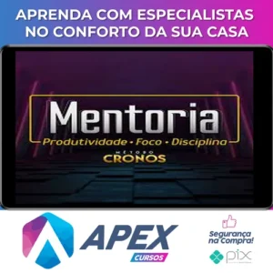 Mentoria de Produtividade, Foco e Disciplina: Método Cronos - Wendell Carvalho 2022