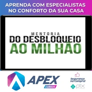 Mentoria do Desbloqueio ao Milhão - Pablo Marçal