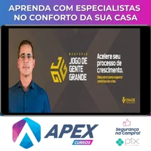 Mentoria Jogo de Gente Grande 3ª Edição - Paulo Vieira